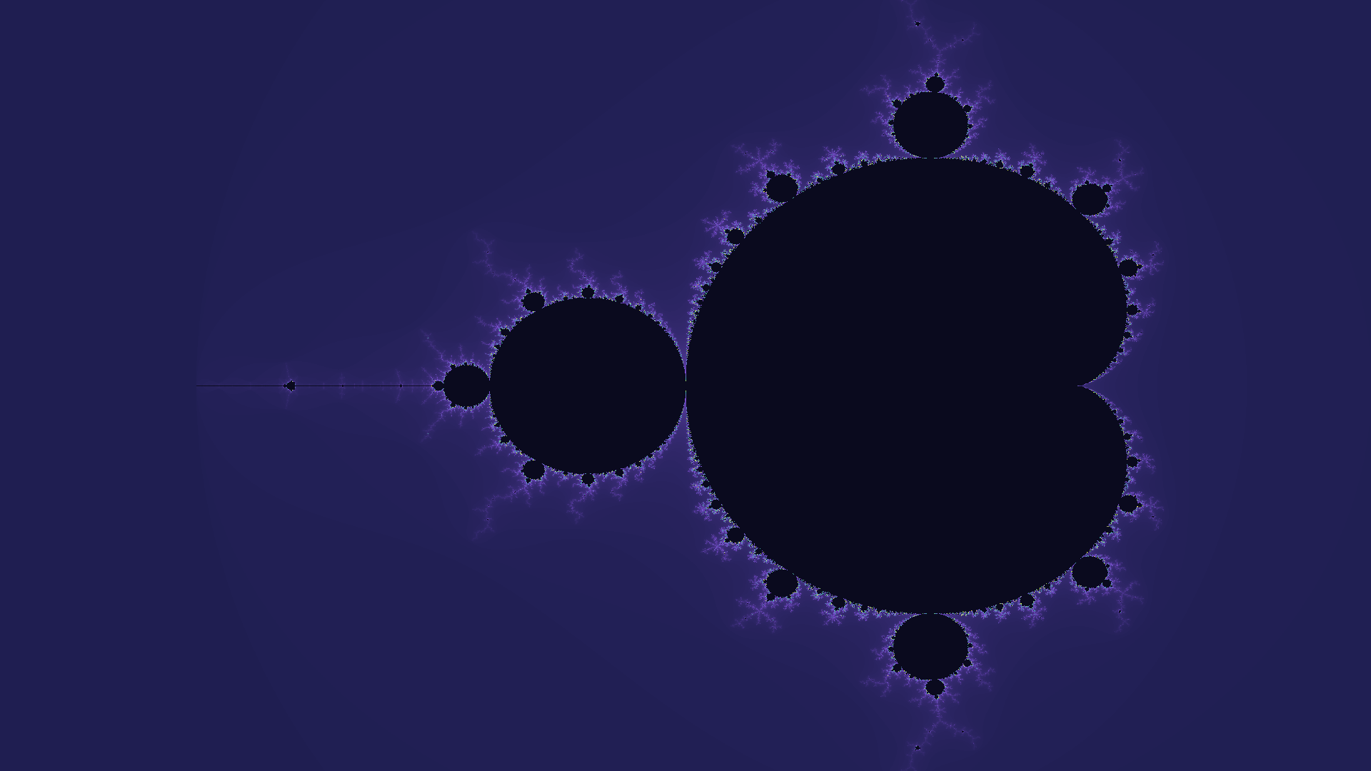 Full Mandelbrot set